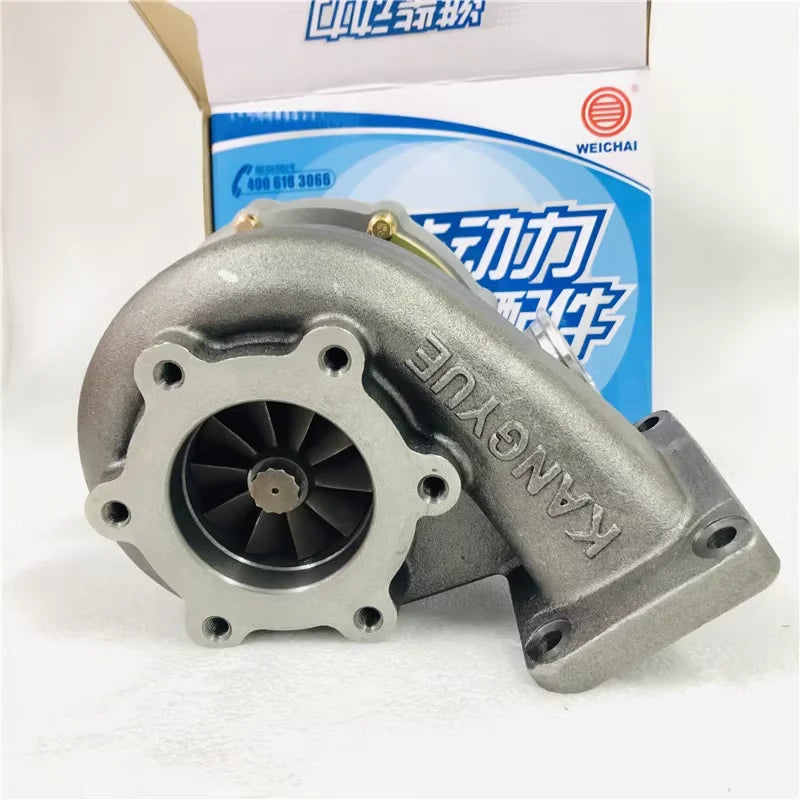61560113223A WEICHAI J90S-2 TURBOCHARGER