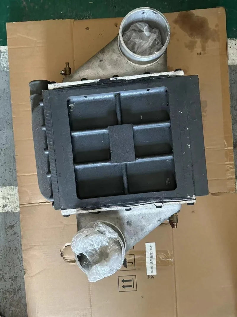 612600120029 WEICHAI WD618 MARINE DIESEL ENGINE Intercooler