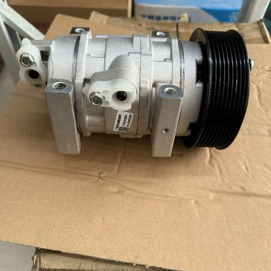 LG9704130051 HOWO Light Truck YT10S13 Air Conditioner Compressor - Reliable Cooling Power