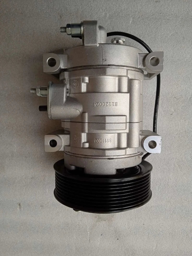 LG9704130051 HOWO LIGHT TRUCK YT10S13 Air Conditioner Compressor