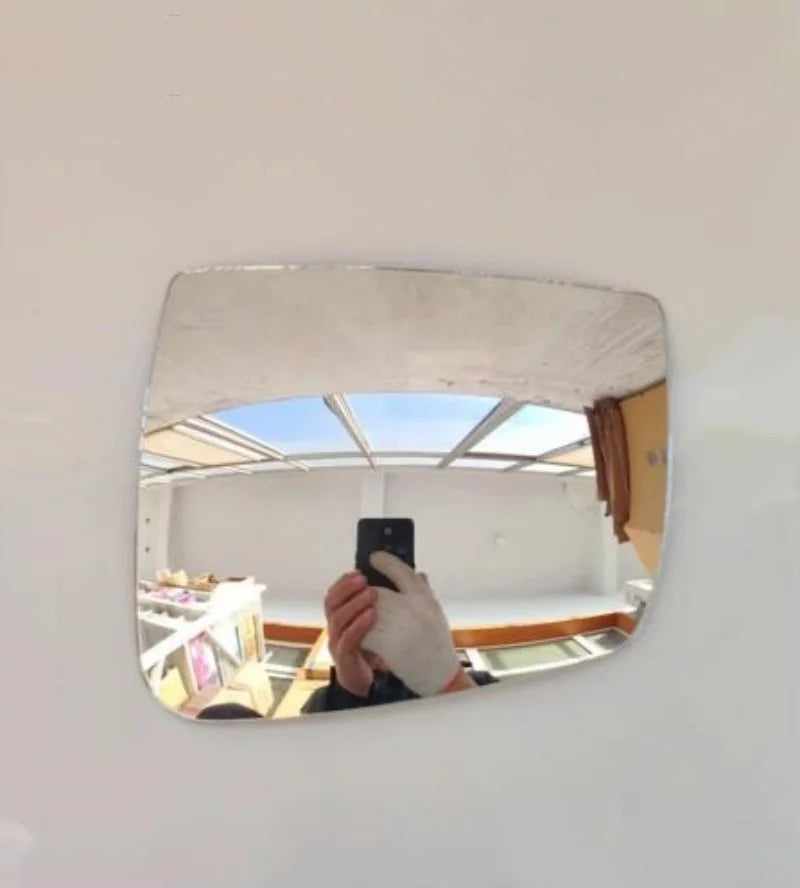 WG1671770060+001/1 HOWO NX Right Mirror Assembly
