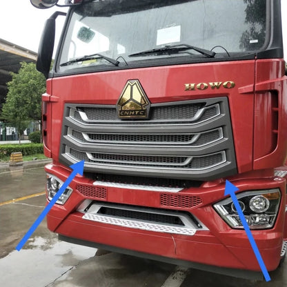 YG1671110702 HOWO NJ17 Bonnet Grille
