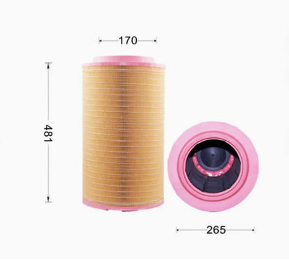 1933740 AIR FILTER K2748