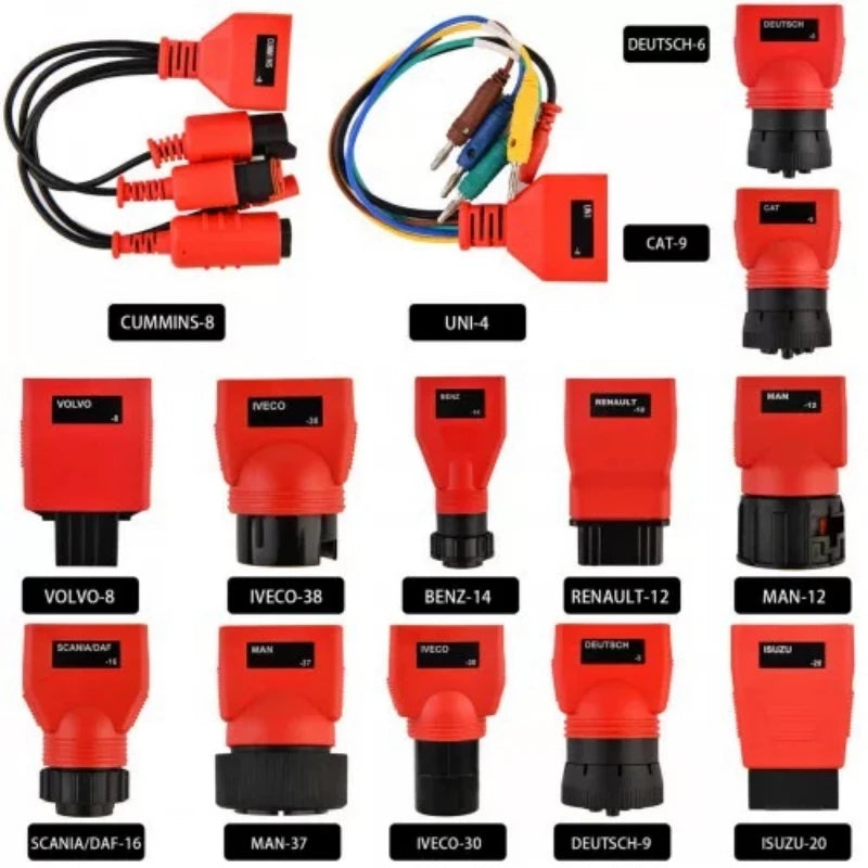 MS908CV AUTEL AUTO ECU Smart Scanner 24V/12V