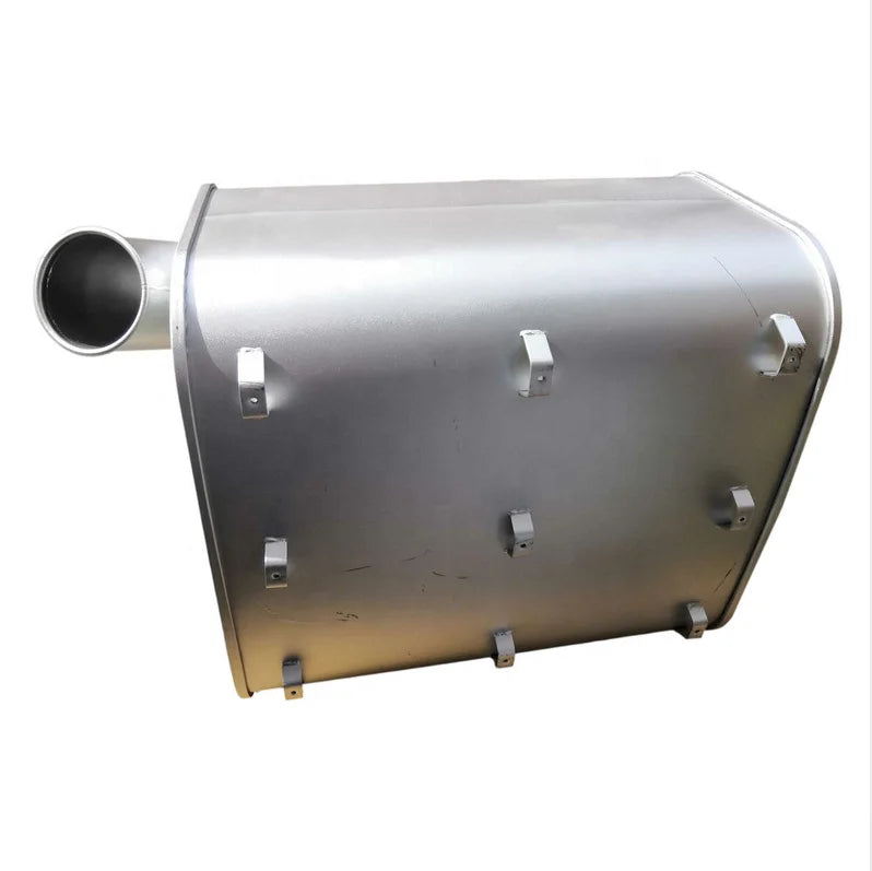 China Sinotruk Howo Truck Spare Parts Muffler WG9725540060 - Quality Noise Reduction Component​
