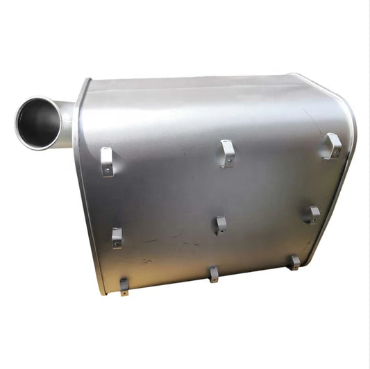 China Sinotruk Howo Truck Spare Parts Muffler WG9725540060 - Quality Noise Reduction Component​
