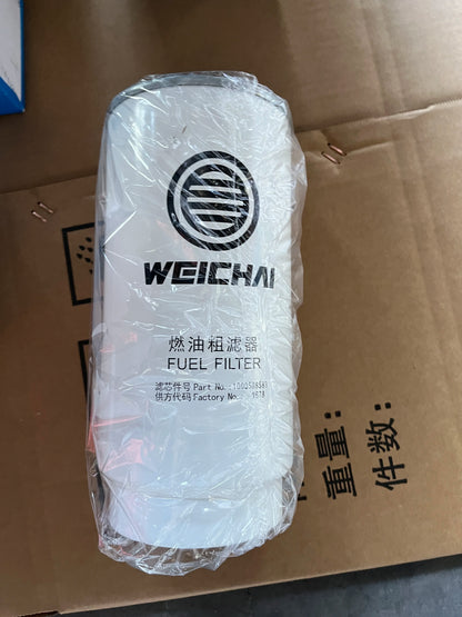 Fuel Filter Element 1000588583 Model for Construction Machinery Parts