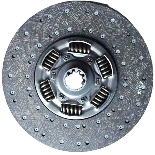 Heavy Truck Quality Spare Parts Dz9114160032 Single Clutch Plate - Durable Truck Part