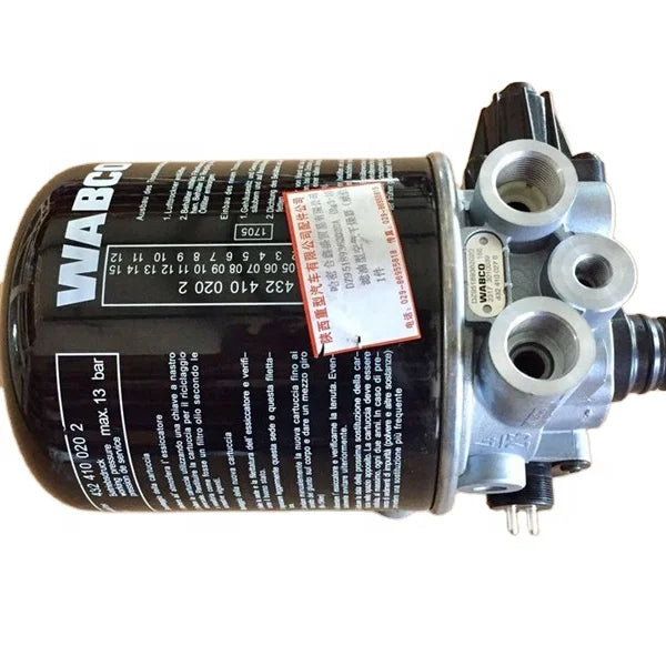 Sinotruk HOWO A7 Shacman F3000 H3000 Dump Truck Spare Parts Air Dryer DZ95189362020 - Quality Component​
