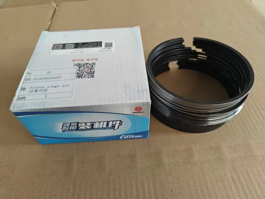 Sinotruk Howo WEICHAI WP10 Engine Piston Ring 612600030053 New Condition for Sinotruk Howo Vehicles