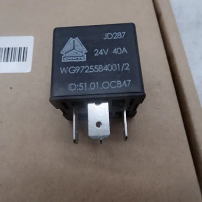 WG9725584001 HOWO 24VDC Open Relay 40A