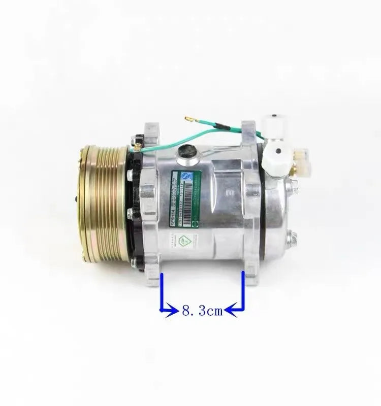 WG1500139009 SINOTRUK HOWO A7 Air Condition Compressor - Efficient Cooling Core