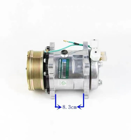 WG1500139009 SINOTRUK HOWO A7 Air Condition Compressor - Efficient Cooling Core