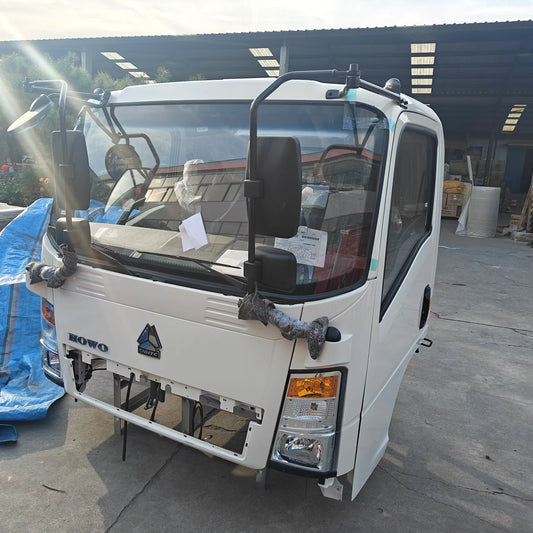 SINOTRUK HOWO Light Truck Cabin  Howo Cargo Truck Cabin  Howo Left Hand Drive Cabin