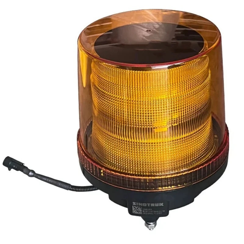 WG9719790021 24V Rotating Warning Light - Enhance Truck Safety