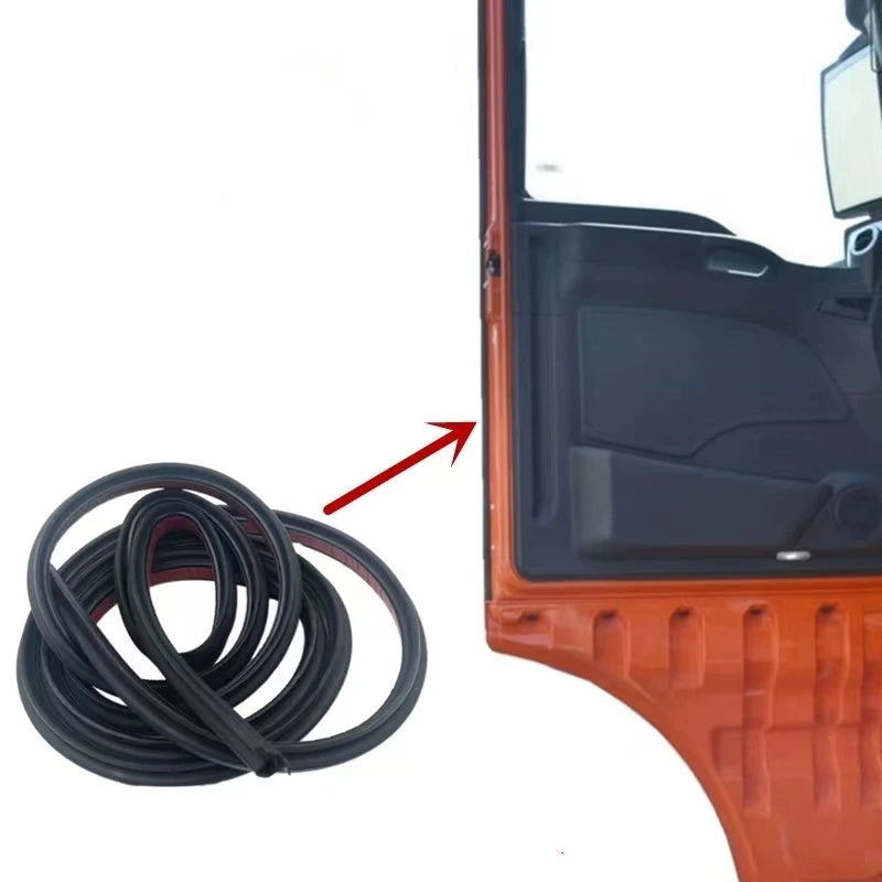 WG1662610056 SITRAK T7H Left Outer High-floor Door Sealing Strip