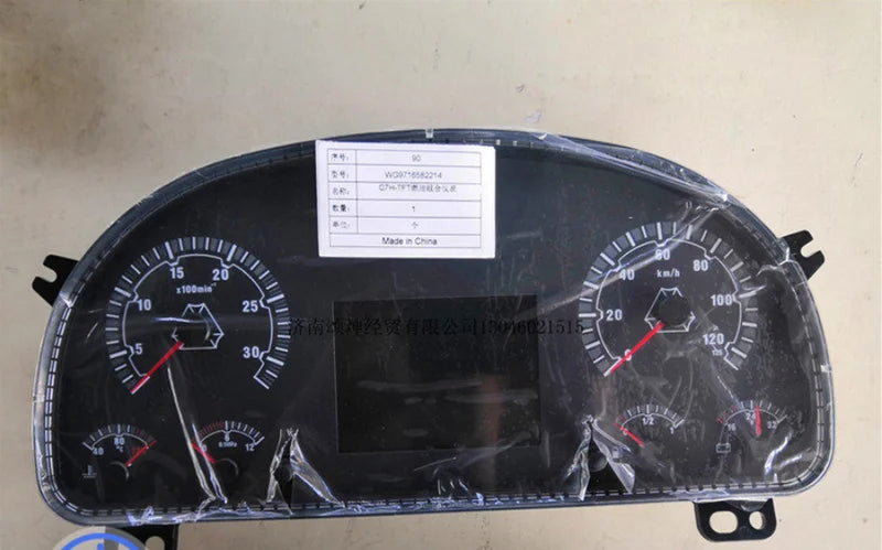 Sinoruk SITRAK C7H Combination Instrument WG9716582214