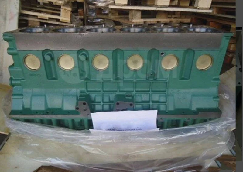 61500010356C HOWO WD615.47 Engine Cylinder Block