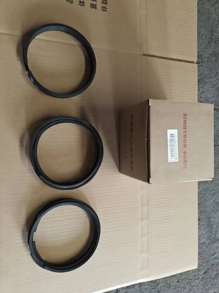 Genuine Sinotruk HOWO WD615 Engine Piston Ring Vg1560030050 New Condition Sinotruk Parts