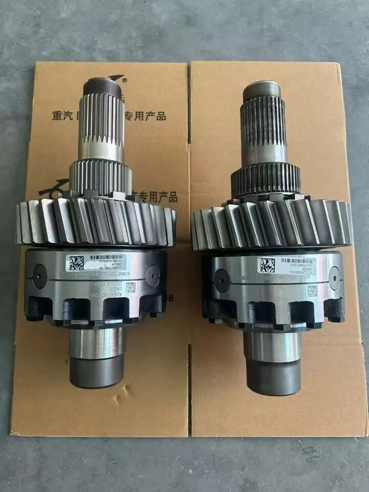 Genuine Sinotruk HOWO Truck Differential Assembly New Condition Axle Parts AZ9981320136