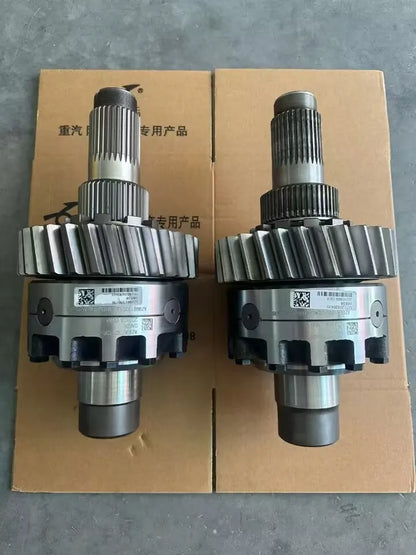 Genuine Sinotruk HOWO Truck Differential Assembly New Condition Axle Parts AZ9981320136