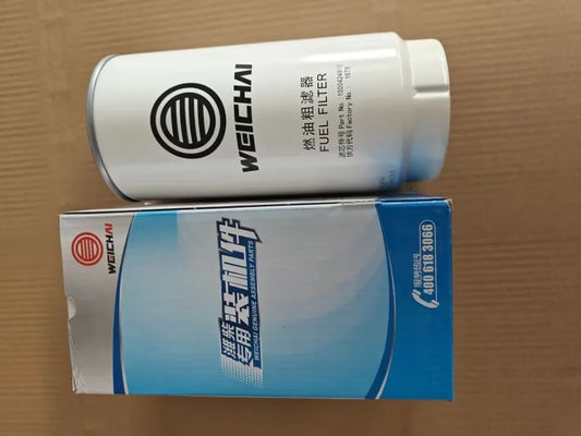 Sinotruk Howo WP10 Engine Fuel Filter 1000424916 Truck Parts by WEICHAI High Quality