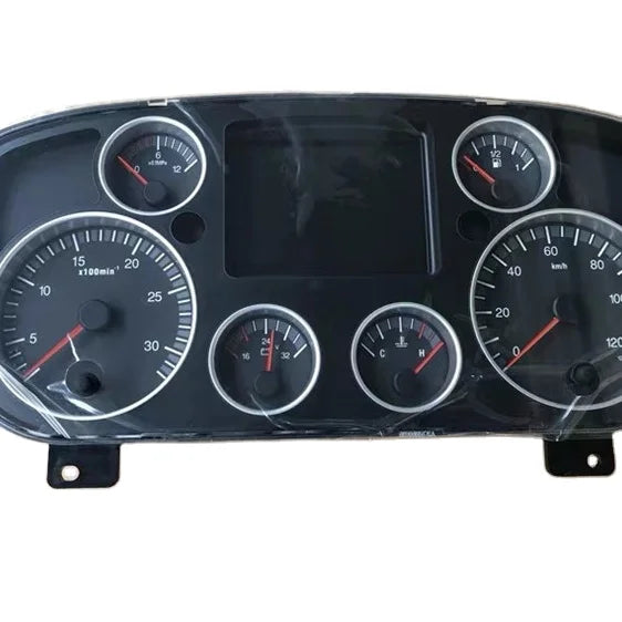 Sinotruk Howo Truck Spare Parts Fuel Combination Dashboard WG9918581111