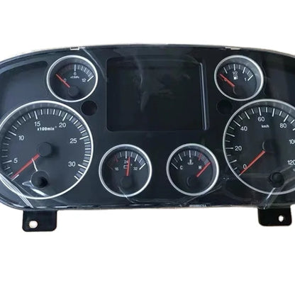 Sinotruk Howo Truck Spare Parts Fuel Combination Dashboard WG9918581111