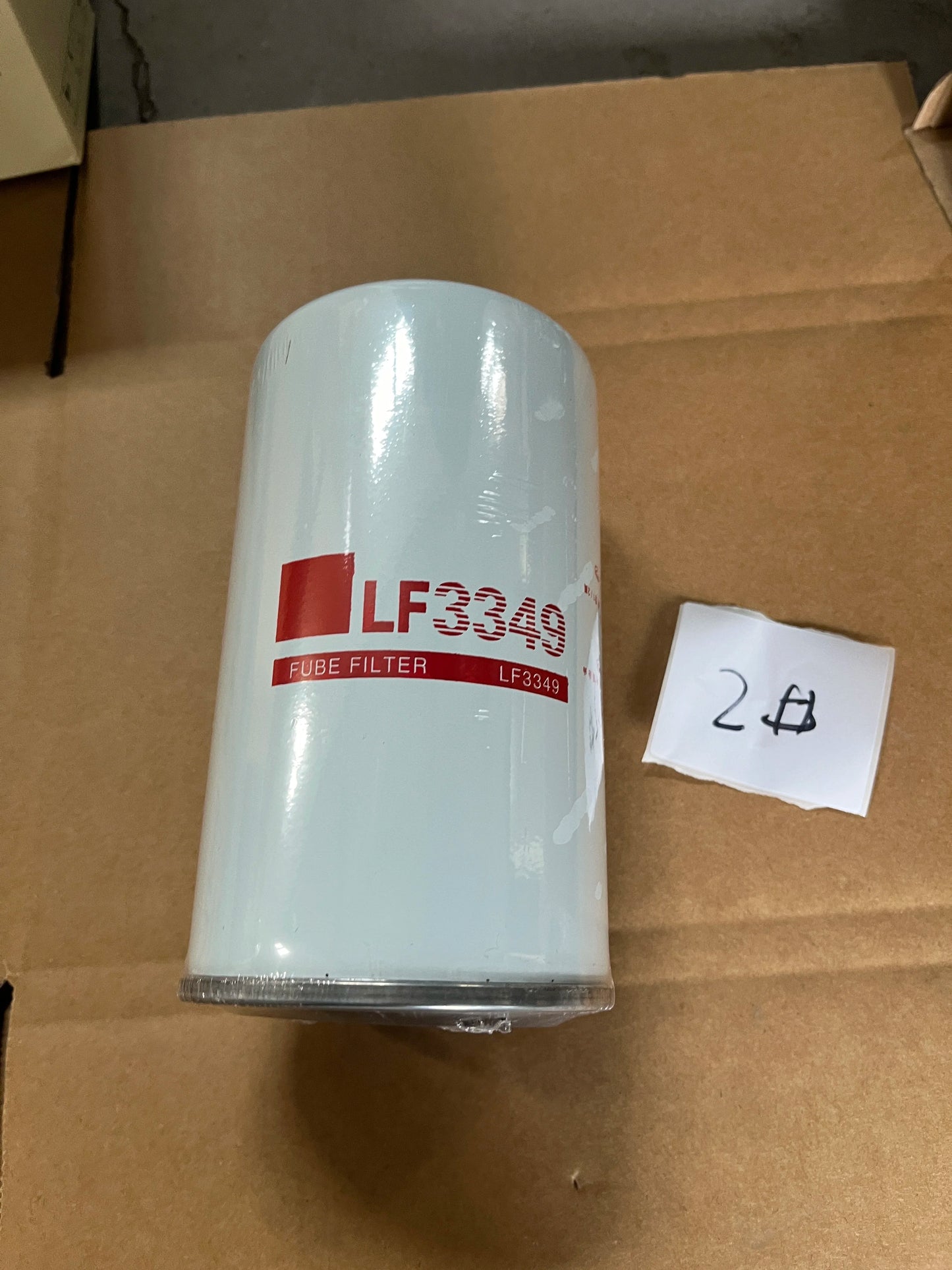 Truck Diesel Engine Filter Parts Replacement Oil Filter LF3349