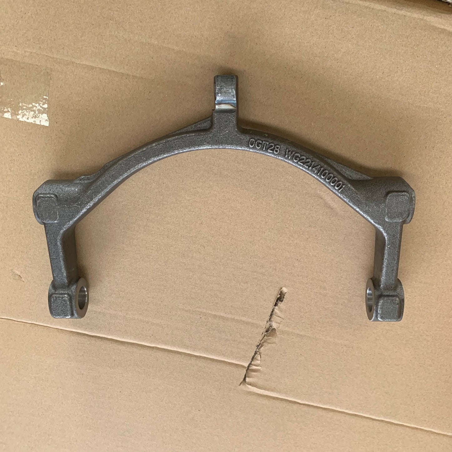 Truck Spare Parts Gearbox Transmission Shift Fork WG2214100001
