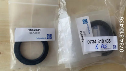 0734.310.435 16S2531 Transmission Input Shaft Oil Seal
