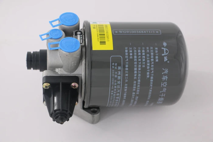Shacman Sinotruk Howo Spare Parts Air Dryer Assembly Wg9100368471