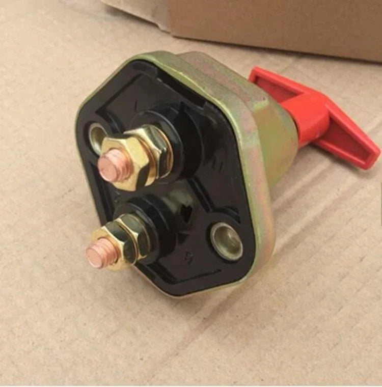 HOWO Dump Truck Spare Parts Main Battery Switch WG9100760100
