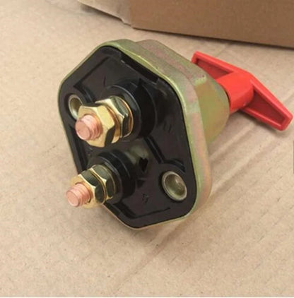 HOWO Dump Truck Spare Parts Main Battery Switch WG9100760100