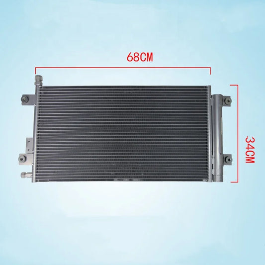 Sinotruk Howo Truck Parts Engine Spare Parts WG1642821005 Condenser