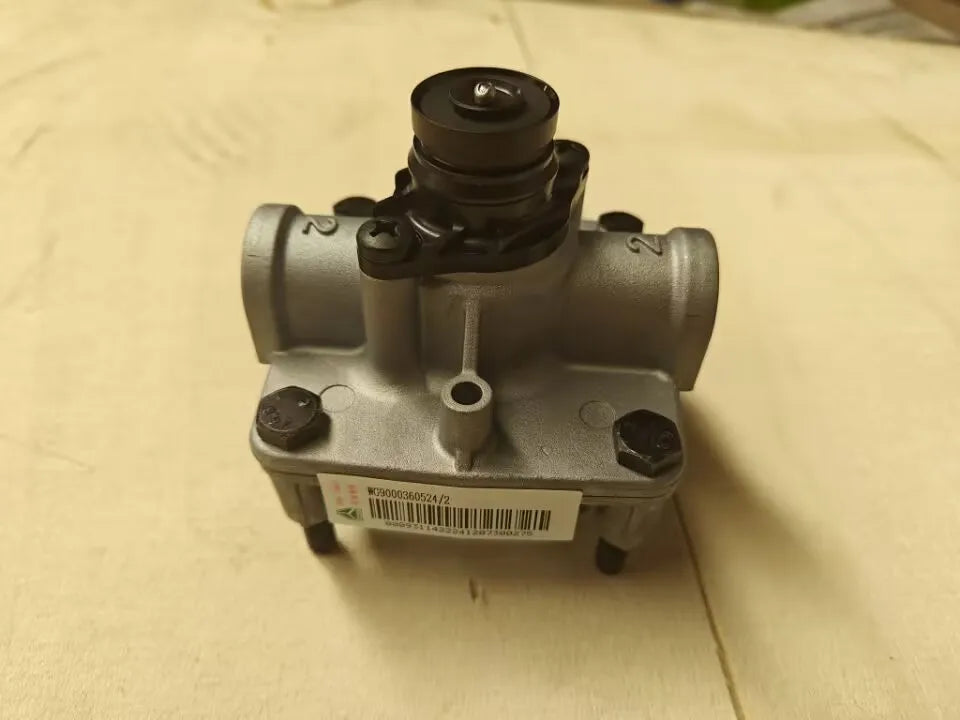 SINOTRUK Howo WG9000360524 Truck Brake Relay Valve High-quality Component for Truck Brakes