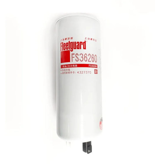 Hongrun High Efficiency Excavator Truck Fuel Filter FS36260
