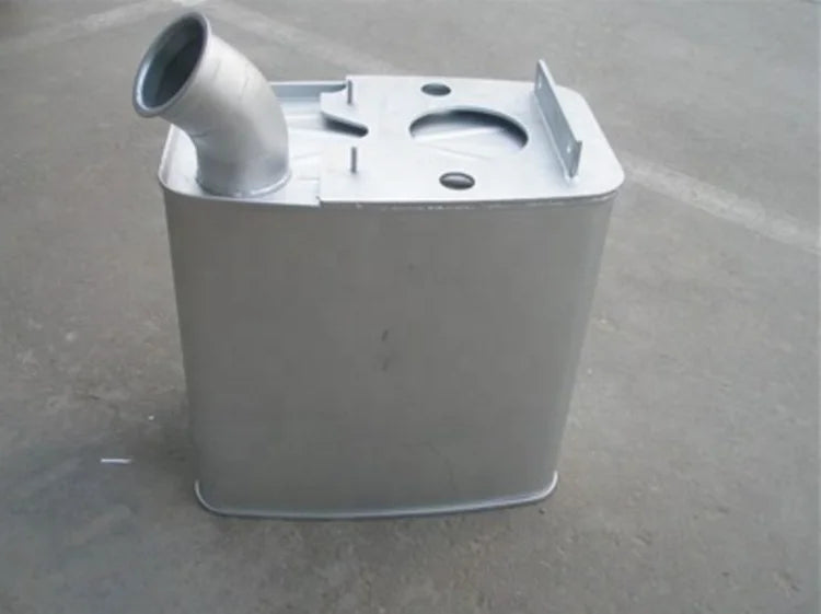 China Sinotruk Howo Truck Spare Parts Muffler WG9725540060