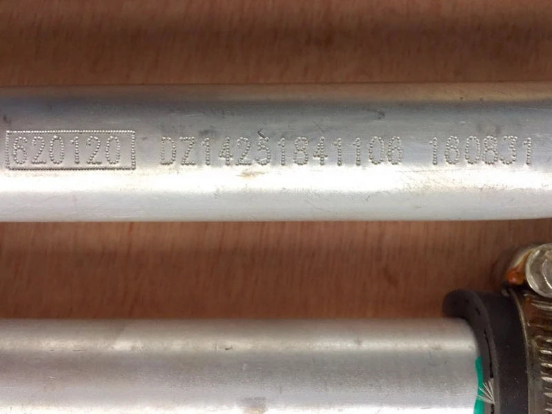 DZ14251841005 SHACMAN X3000 Warm air Pipe