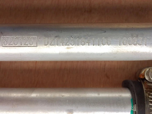 DZ14251841005 SHACMAN X3000 Warm air Pipe