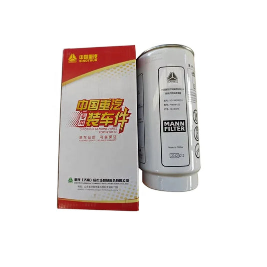 Sinotruk Howo Original Truck Engine Fuel Water Separator Filter New Condition VG1540080311
