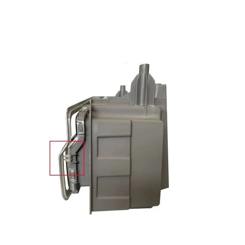 WG9719720001-HOWO 371 Head Lamp Frame LHS