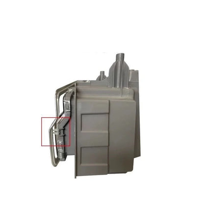 WG9719720001-HOWO 371 Head Lamp Frame LHS