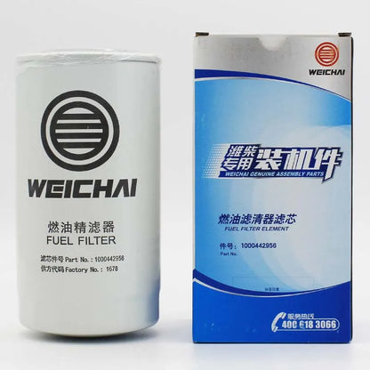 Fuel Filter 1000442956 Original Engine Spare Parts