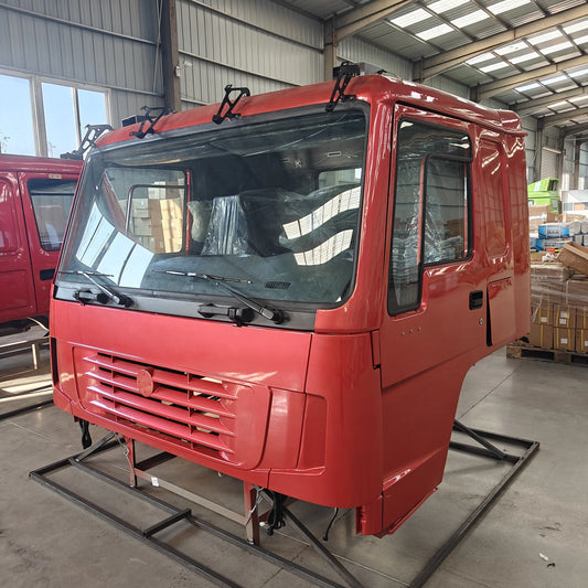 Howo Old Model Cabin Cab Howo Dump  Truck Cab  Howo  Cabin House HW76 Cabin
