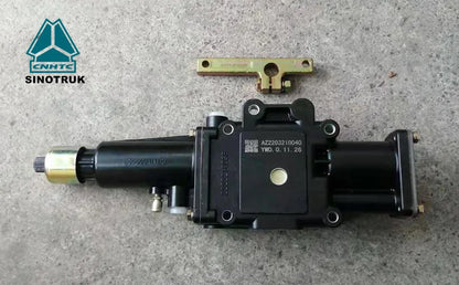 Sinotruk Truck Spare Parts Transmission Parts Gearbox Cover AZ2203210040