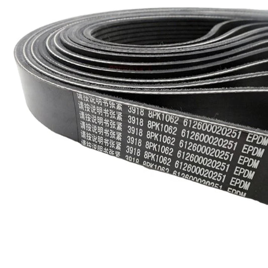 Weichai 8pk1068 High Quality V Ribbed Belt 612600020251