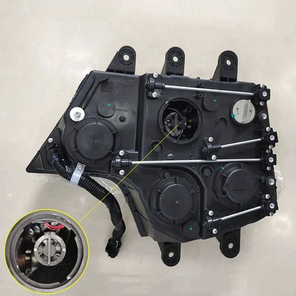 WG9925720022 HOWO A7 COMPLETE RHS LIGHT ASSY