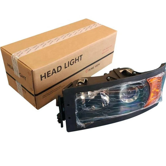 DZ9100726020 Shacman F2000 Headlight - Ensure Safe Driving
