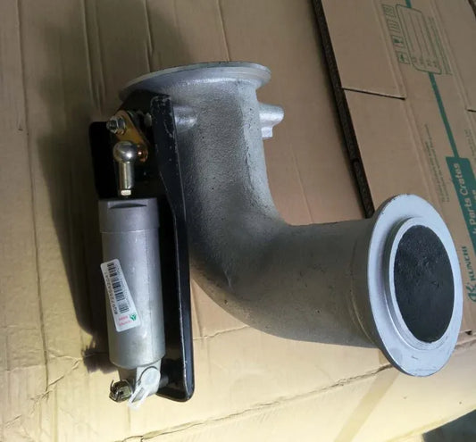 WG9725542041 EVB Exhaust Manifold Pipe